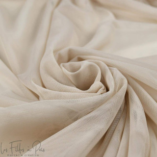 Coupon de tulle souple uni - Blanc - 17M Autres marques - Tissus et mercerie - 119