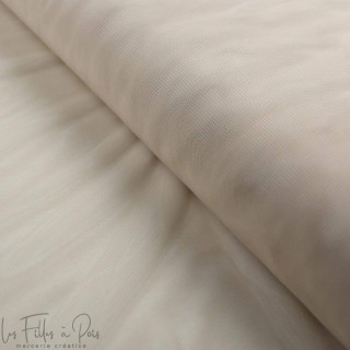 Coupon de tulle souple uni - Blanc - 17M Autres marques - Tissus et mercerie - 118