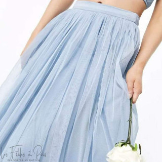 Coupon de tulle souple uni - Blanc - 17M Autres marques - Tissus et mercerie - 109