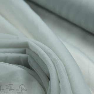 Coupon de tulle souple uni - Blanc - 17M Autres marques - Tissus et mercerie - 137