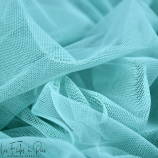 Coupon de tulle souple uni - Blanc - 17M Autres marques - Tissus et mercerie - 199