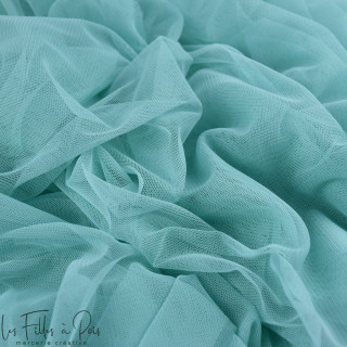 Coupon de tulle souple uni - Blanc - 17M Autres marques - Tissus et mercerie - 200