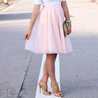 Coupon de tulle souple- Nude - 10.50M Tissus et mercerie créative – Nos sélections sans marque - 103