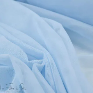 Coupon de tulle souple - Vert foncé - 8M Tissus et mercerie créative – Nos sélections sans marque - 107