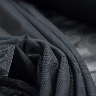 Coupon de tulle souple - Vert foncé - 8M Tissus et mercerie créative – Nos sélections sans marque - 176