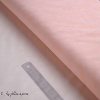Coupon de tulle souple uni - Nude - 9 M Autres marques - Tissus et mercerie - 10