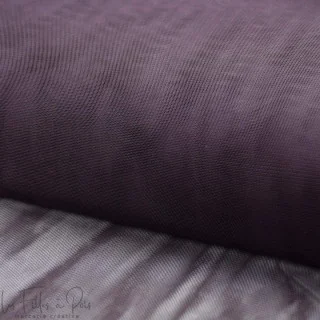 Coupon de tulle souple - Violet - 12M Tissus et mercerie créative – Nos sélections sans marque - 75
