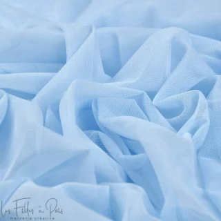 Coupon de tulle souple - Violet - 12M Tissus et mercerie créative – Nos sélections sans marque - 108