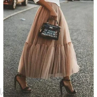 Coupon de tulle souple - Violet - 12M Tissus et mercerie créative – Nos sélections sans marque - 168