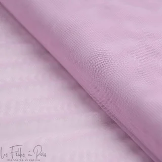 Coupon de tulle souple - Violet - 12M Tissus et mercerie créative – Nos sélections sans marque - 124
