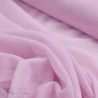 Coupon de tulle souple - Violet - 12M Tissus et mercerie créative – Nos sélections sans marque - 126