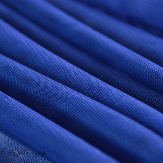 Coupon de tulle souple uni - Prune - 300cm Autres marques - Tissus et mercerie - 29