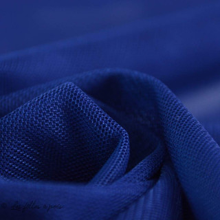Coupon de tulle souple uni - Prune - 300cm Autres marques - Tissus et mercerie - 26