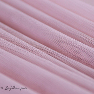 Coupon de tulle souple uni - Prune - 300cm Autres marques - Tissus et mercerie - 36