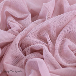 Coupon de tulle souple uni - Prune - 300cm Autres marques - Tissus et mercerie - 37