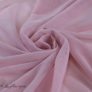 Coupon de tulle souple uni - Prune - 300cm Autres marques - Tissus et mercerie - 34