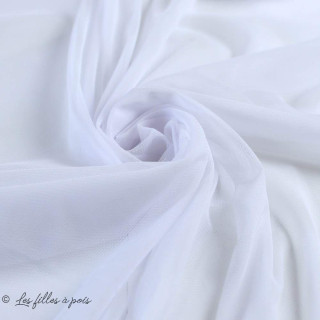 Coupon de tulle souple uni - Prune - 300cm Autres marques - Tissus et mercerie - 42