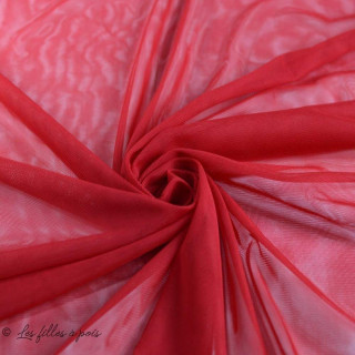 Coupon de tulle souple uni - Prune - 300cm Autres marques - Tissus et mercerie - 55