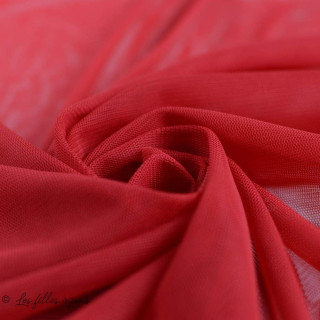 Coupon de tulle souple uni - Prune - 300cm Autres marques - Tissus et mercerie - 56