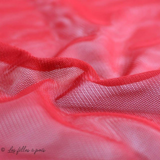 Coupon de tulle souple uni - Prune - 300cm Autres marques - Tissus et mercerie - 57