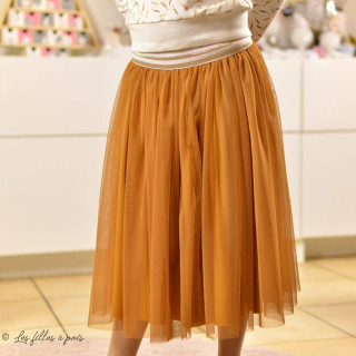 Coupon de tulle souple uni - Prune - 300cm Autres marques - Tissus et mercerie - 67