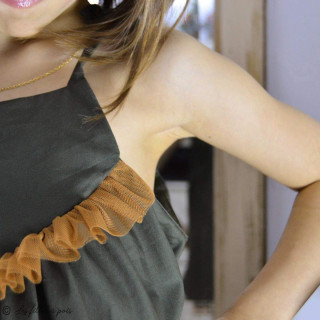 Coupon de tulle souple uni - Prune - 300cm Autres marques - Tissus et mercerie - 66