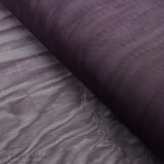 Coupon de tulle souple uni - Prune - 300cm Autres marques - Tissus et mercerie - 76