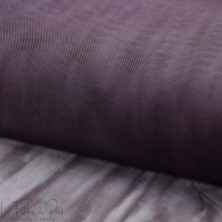 Coupon de tulle souple uni - Prune - 300cm Autres marques - Tissus et mercerie - 75
