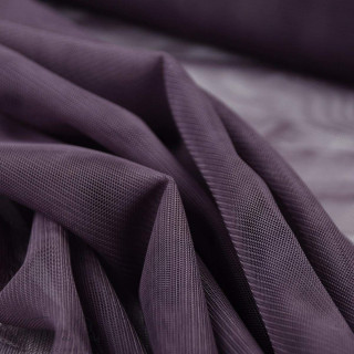 Coupon de tulle souple uni - Prune - 300cm Autres marques - Tissus et mercerie - 78