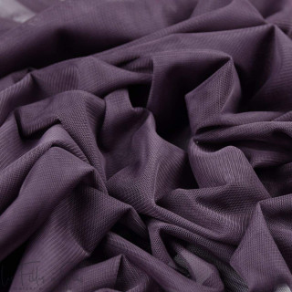 Coupon de tulle souple uni - Prune - 300cm Autres marques - Tissus et mercerie - 79