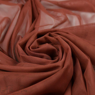 Coupon de tulle souple uni - Prune - 300cm Autres marques - Tissus et mercerie - 87