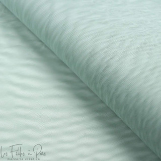 Coupon de tulle souple uni - Prune - 300cm Autres marques - Tissus et mercerie - 111