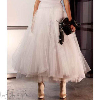 Coupon de tulle souple uni - Prune - 300cm Autres marques - Tissus et mercerie - 122