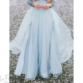 Coupon de tulle souple uni - Prune - 300cm Autres marques - Tissus et mercerie - 110