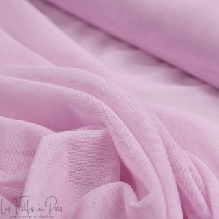 Coupon de tulle souple uni - Prune - 300cm Autres marques - Tissus et mercerie - 126