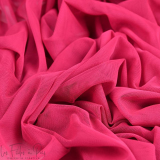 Coupon de tulle souple uni - Prune - 300cm Autres marques - Tissus et mercerie - 131