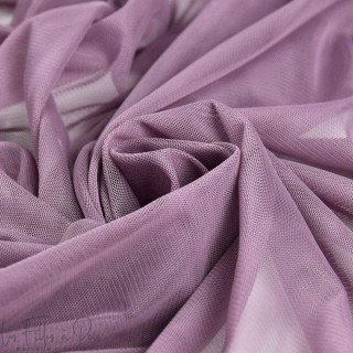 Coupon de tulle souple uni - Prune - 300cm Autres marques - Tissus et mercerie - 147