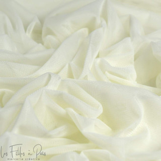 Coupon de tulle souple uni - Prune - 300cm Autres marques - Tissus et mercerie - 162