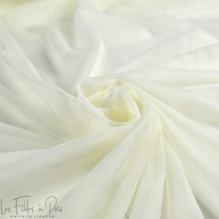 Coupon de tulle souple uni - Prune - 300cm Autres marques - Tissus et mercerie - 160