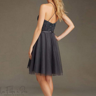 Coupon de tulle souple uni - Prune - 300cm Autres marques - Tissus et mercerie - 178