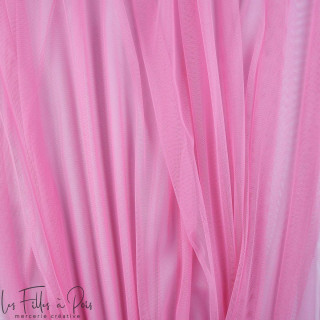 Coupon de tulle souple uni - Prune - 300cm Autres marques - Tissus et mercerie - 198