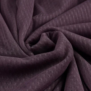 Coupon de tulle plumetis souple - Gris clair - 520cm Tissus et mercerie créative – Nos sélections sans marque - 2