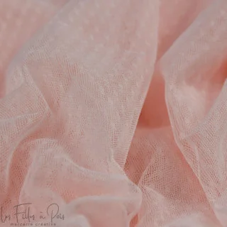 Coupon de tulle plumetis souple - Gris clair - 520cm Tissus et mercerie créative – Nos sélections sans marque - 8