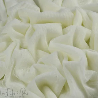 Coupon de tulle plumetis souple - Gris clair - 520cm Tissus et mercerie créative – Nos sélections sans marque - 31