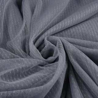 Coupon de tulle plumetis souple - Gris clair - 520cm Tissus et mercerie créative – Nos sélections sans marque - 39