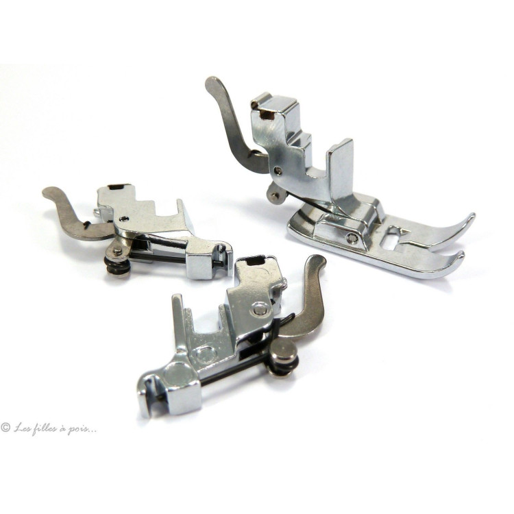 Suporte do calcador da máquina de costura de encaixe standard Autres marques - Tissus et mercerie - 1 Suporte do calcador da máquina de costura de encaixe standard Autres marques - Tissus et mercerie - 1