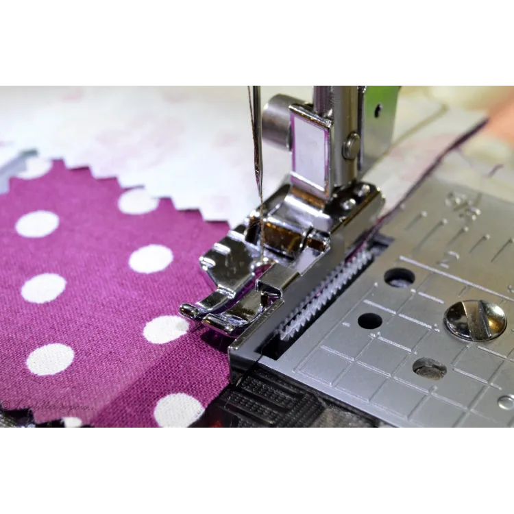 Pied patchwork machine à coudre avec guide Tissus et mercerie créative – Nos sélections sans marque - 1