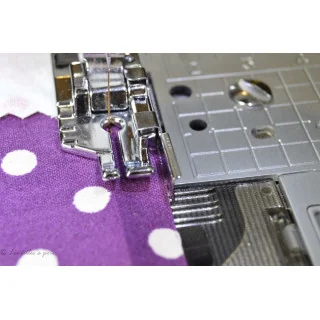 Pied patchwork machine à coudre avec guide Tissus et mercerie créative – Nos sélections sans marque - 4