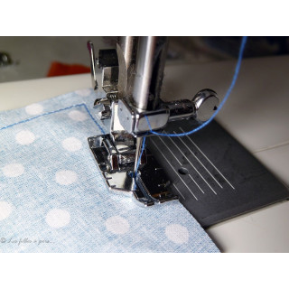 Pied de biche machine à coudre patchwork  - 1