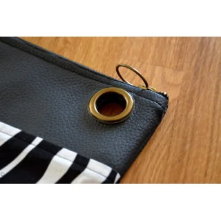 Kit création de sac – Bronze antique non patiné – 17 pièces – 32 mm Tissus et mercerie créative – Nos sélections sans marque - 2